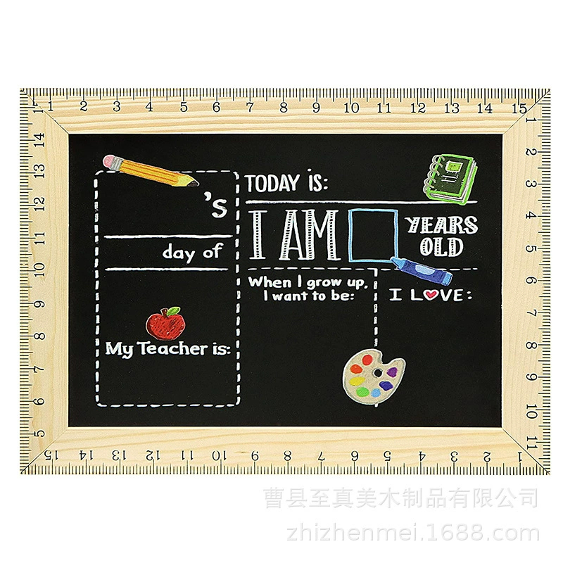 Деревянная маленькая доска мини кулон DIY креативная доска объявлений вывеска украшение дома дверь список