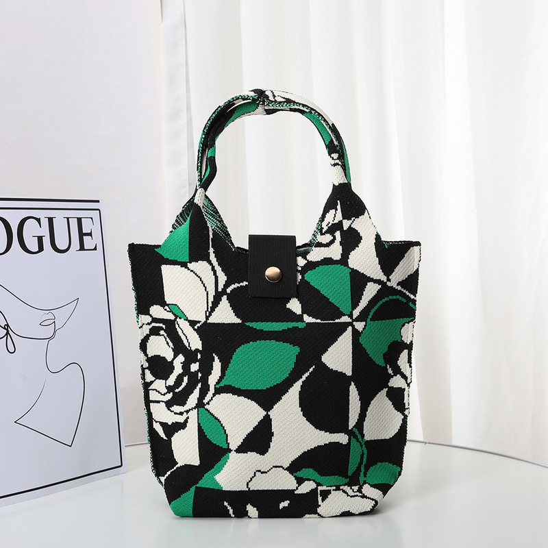 High-End Tote Bag, Niche Design, Trendy, Large-Capacity, Fashionable and Versatile Woven Bag, High-Quality Handbag