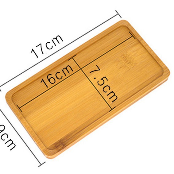 직사각형 지지대는 길이 17.5, 너비 8.8 및 두께 1 입니다 (직사각형 분지 만 지원됨)