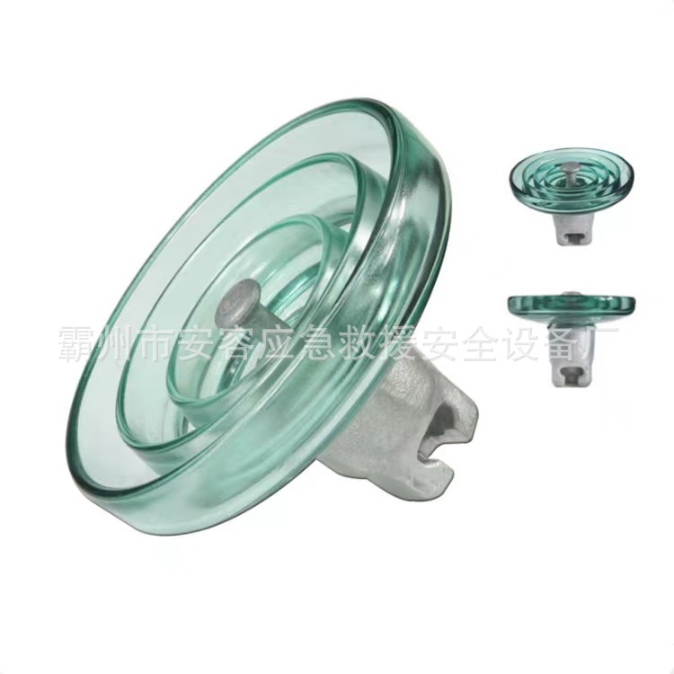 盘形悬式玻璃绝缘子防污玻璃绝缘子钢化玻璃绝缘子