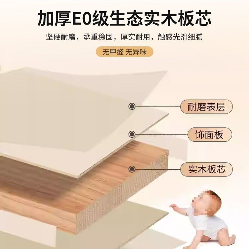 实木书柜一体靠墙玻璃门落地防尘书柜子轻奢全封闭摆件手办收纳柜|undefined