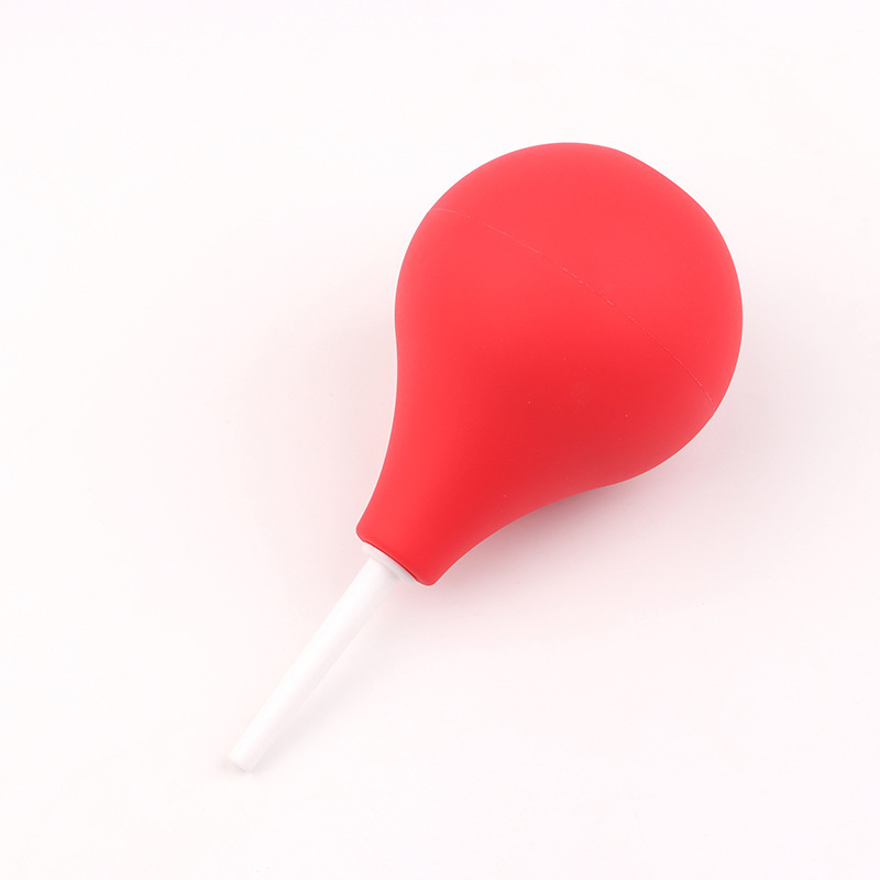 SM Anal Enema Cleaning Device with Silicone Nozzle for Intimate Hygiene — detail image 4