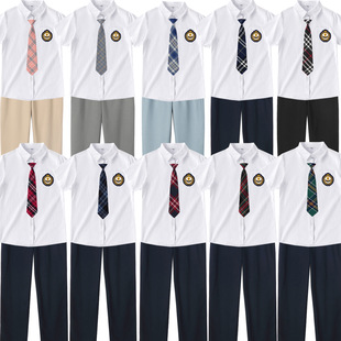 Chorus Performance Uniforms, College-Style Class Uniforms, Suit Sets, Junior High and High School Students' Sports Meet Opening Ceremony Recitation Student Uniforms