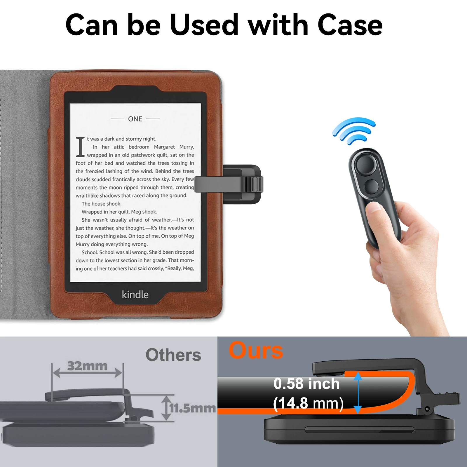 Подходит для устройства перелистывания страниц Kindle