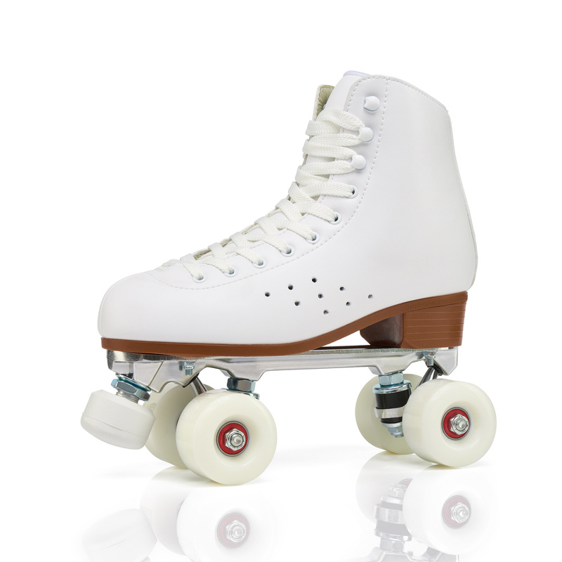 2022 new fashion skating rink professional roller skates double row skates comfortable breathable comfortable durable four-wheel