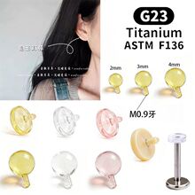 F136�ѺϽ�0.9������Ʒ���ͷDIY���͸�����ζ���������������