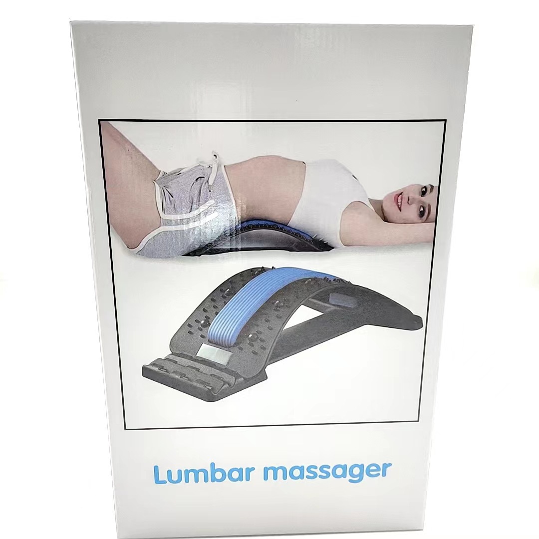 Lumbar spine color box