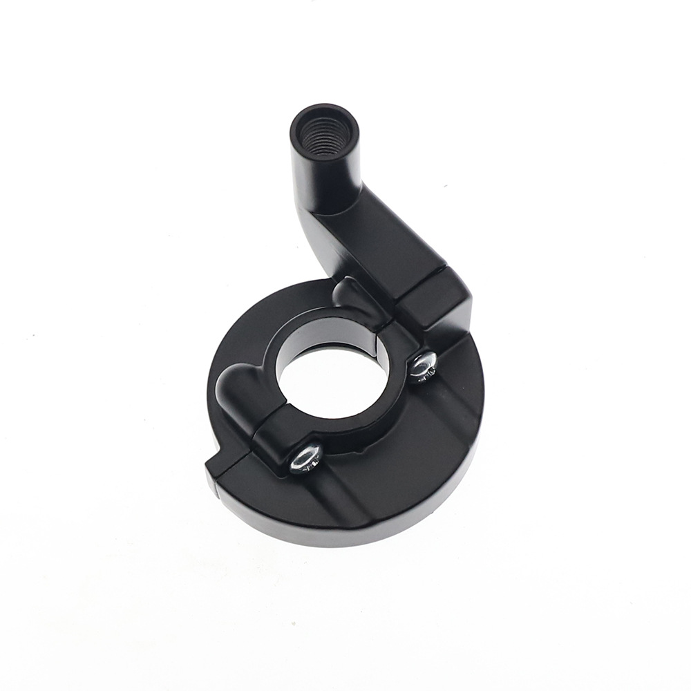 Motocicleta universal acelerador cable de tracción base scooter ATV coche de playa coche de golf aleación de aluminio