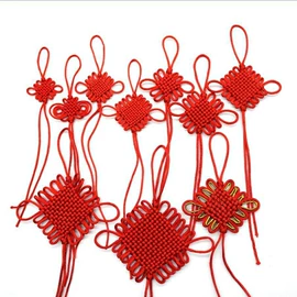 流苏、穗;金属工艺品;中国结