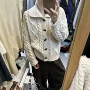 新款翻领长袖2026毛衣