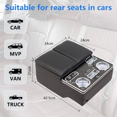 Suitable for Toyota Hiace: Armrest box