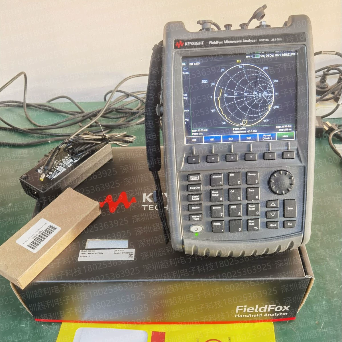 Новый N9917B N9918B портативный анализатор спектра keysight N9917B N9918B