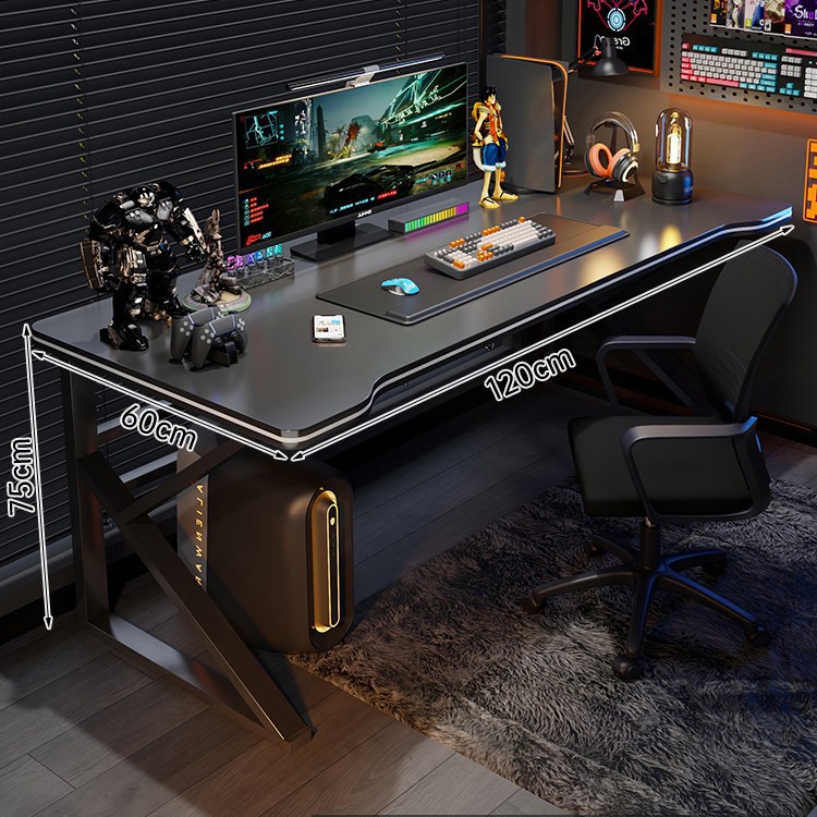 Escritorio de computadora escritorio de deportes electrónicos escritorio de escritura escritorio de escritorio simple