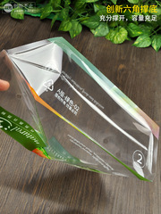 批發橙子水果袋橘子禮品袋2斤一次性水果自封袋手提袋沃柑包裝袋