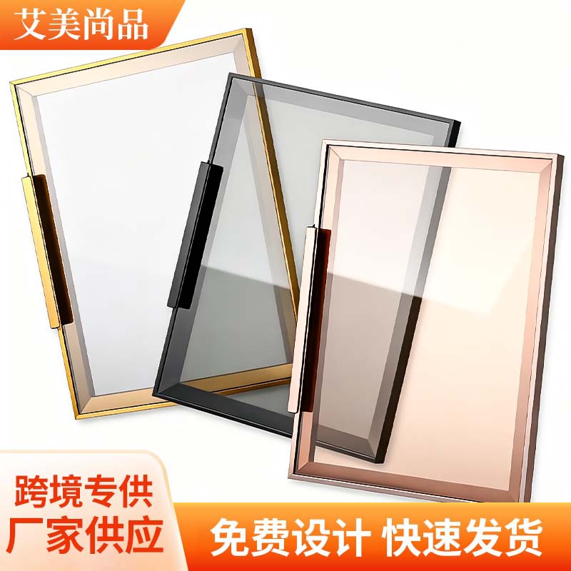 20 Normcore Aluminum Alloy Glass Cabinet Door Display Cabinet Wine Cabinet Wardrobe Glass Cabinet Door Tempered Glass Cabinet Door Customization