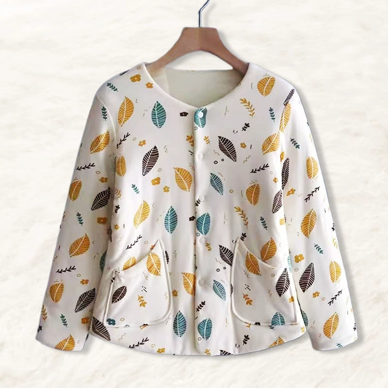 Внутренняя рубашка маленькая хлопчатобумажная куртка