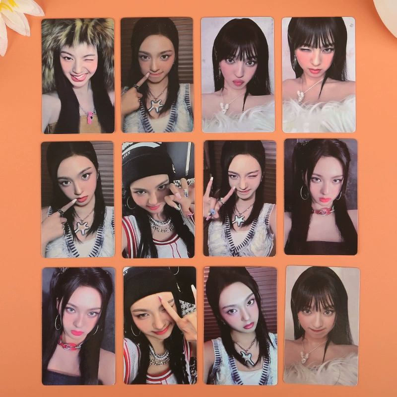 BABYMONSTER New Special DRIP Same Small Card Card Postcard