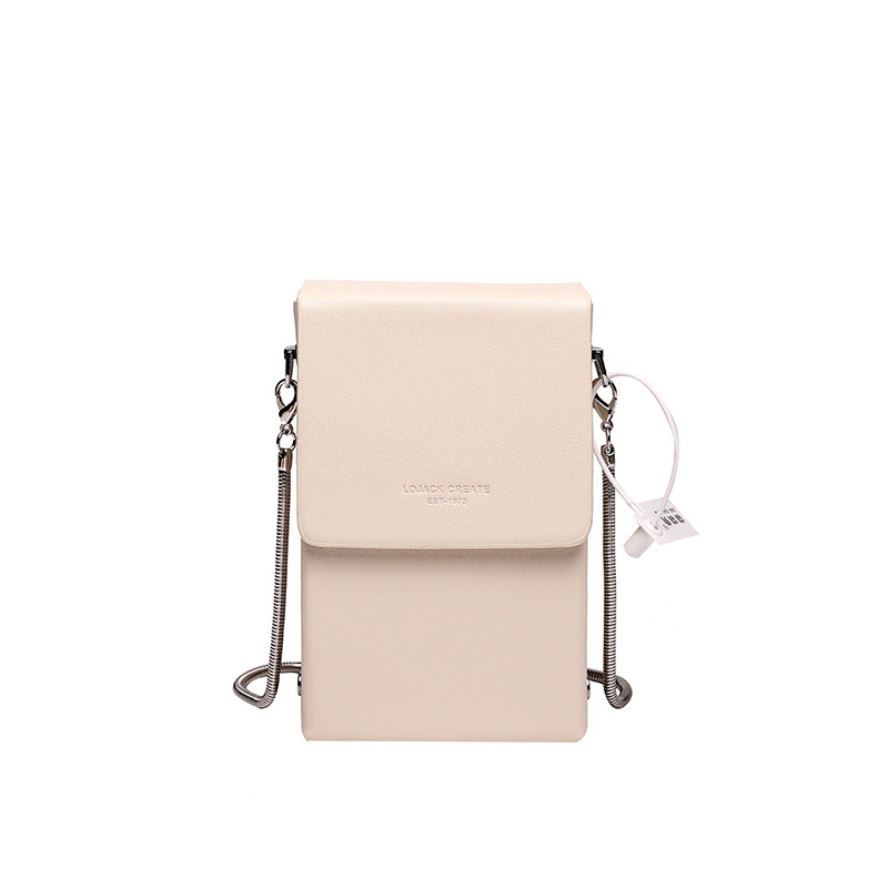 Bolso de mujer 2024 nuevo diseño de nicho bolso de mujer bolsa de cigarrillos bolsa de mensajero mini bolso de lápiz labial bolso de teléfono móvil bolsa de cadena