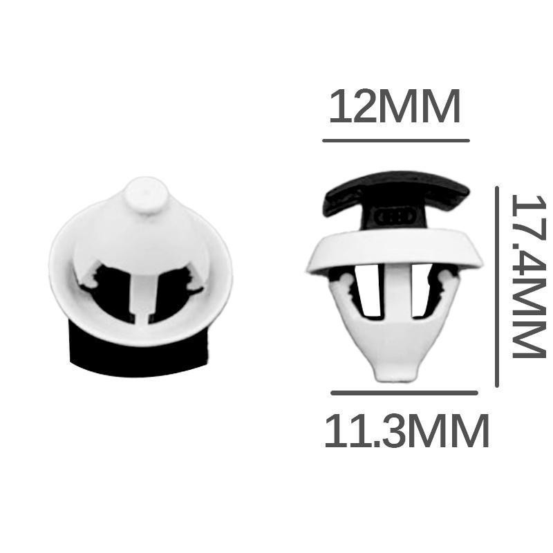 适用于奥迪 Q4 汽车前后轮罩弧形饰板轮胎弧形固定夹WHT 009 552-阿里巴巴
