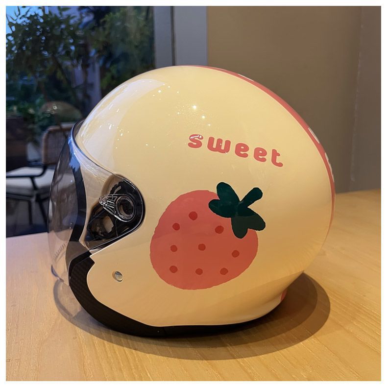 Winter 3C Certified Motorcycle Electric Vehicle Helmet