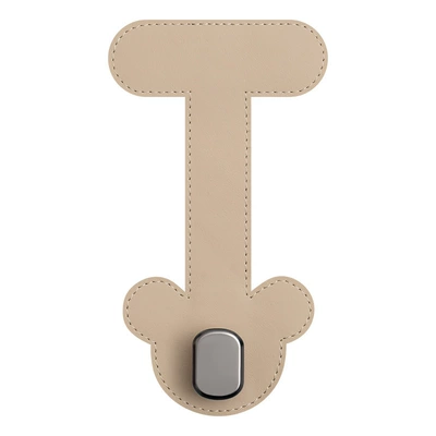 Car hanging Multi-function Small Hook Invisible - beige-one-pack