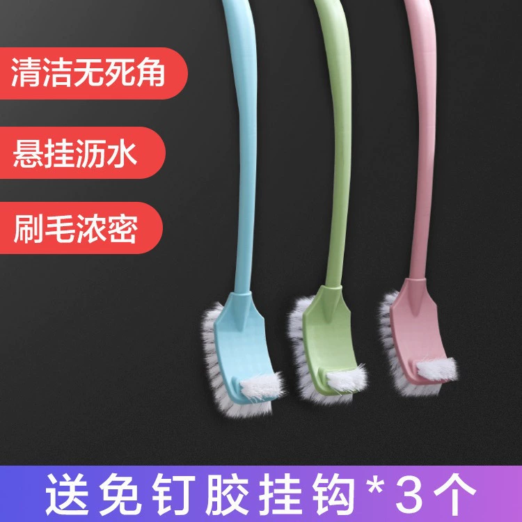 Brush, wall toilet