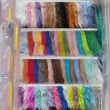 棉花娃娃头发毛落水毛长毛布料洗水兔毛3CM长毛短炸毛落水毛毛布