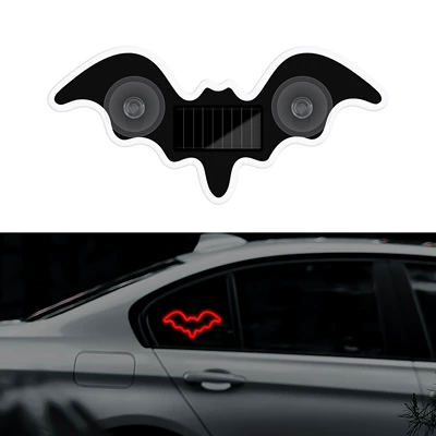 Ambient Car Interior Decoration, Other lights - solar-bat-red