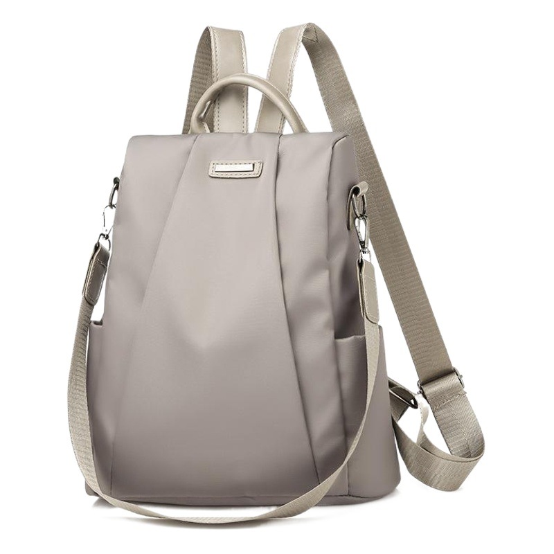 Mochila antirrobo de mujer — estilo coreano 2020, tela Oxford y nailon, moda casual, venta al por mayor