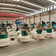 锯末木屑燃烧颗粒机 生物质制粒机设备 秸秆煤炭压块成型机