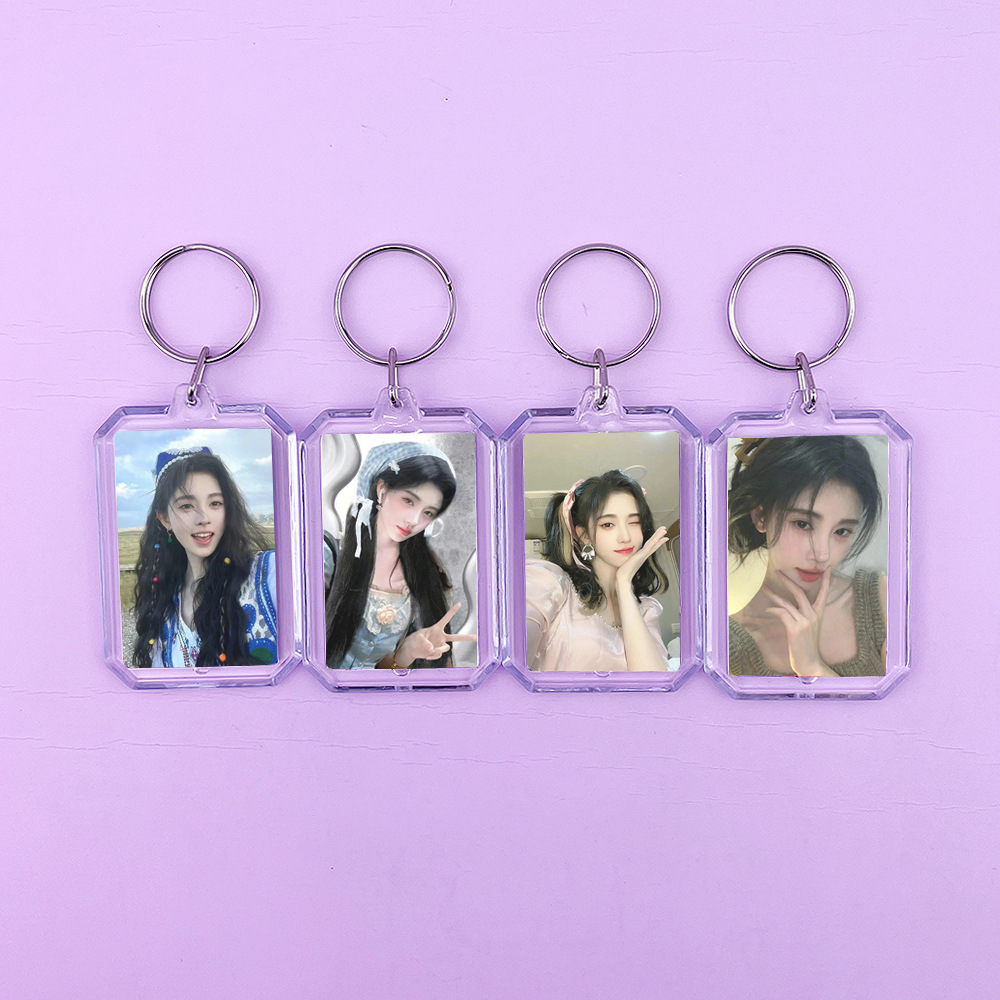 鞠婧祎 4款横排