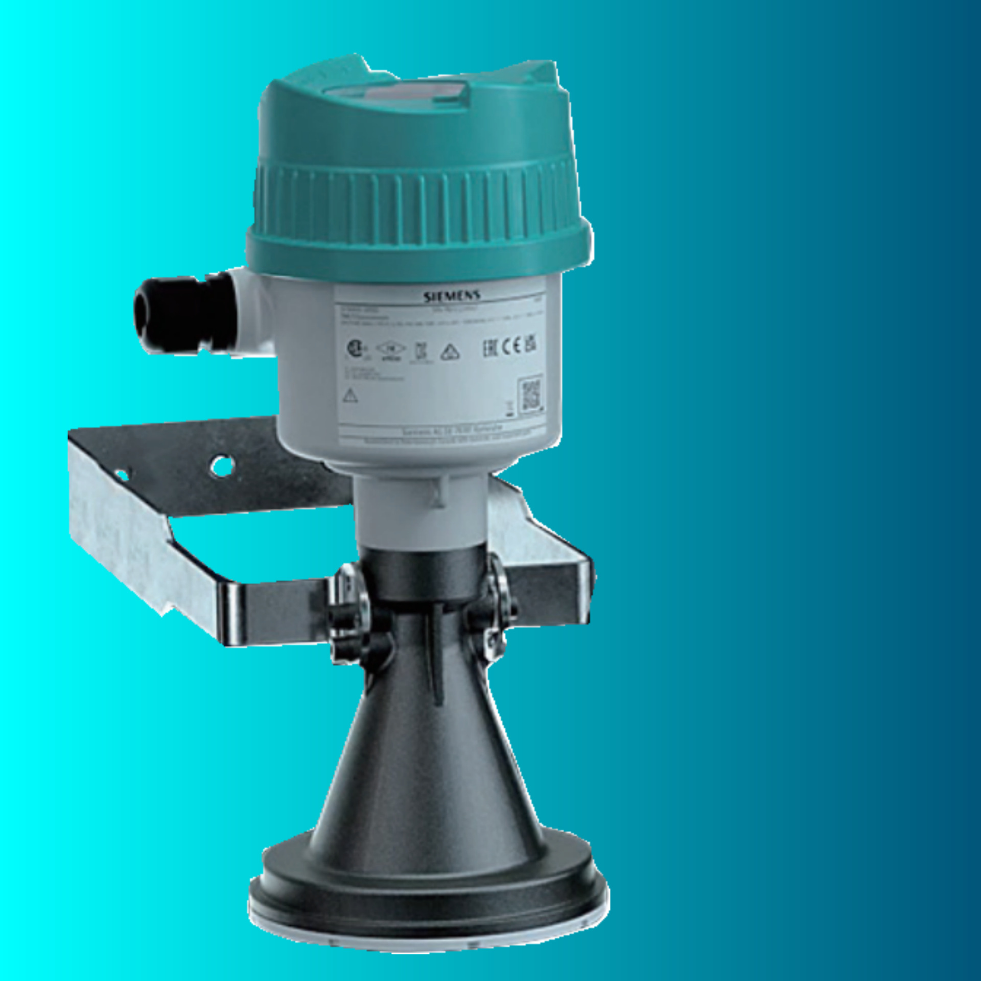 西门子料位计雷达防爆LR510LR580固体液体物位7ML7580-0EE00-4AF3