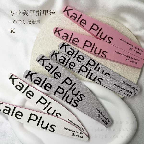 Kalejia Nail Art Tools Diamond-Shaped Sanding Strip Polishing Strip Nail Surface Polishing Tool for Nail Salons