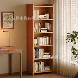 简易多层木质书架家用客厅绿植摆件展示架儿童房书籍玩具整理架