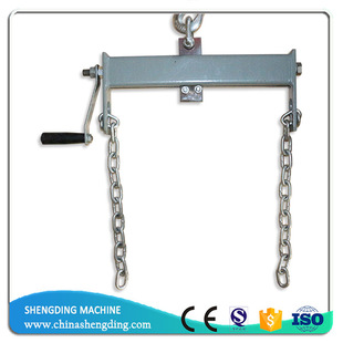 Factory Direct Sales 1250Lbs Car Engine Flip Rack Removable Engine Bracket Disassembly and Repair Diesel Engine