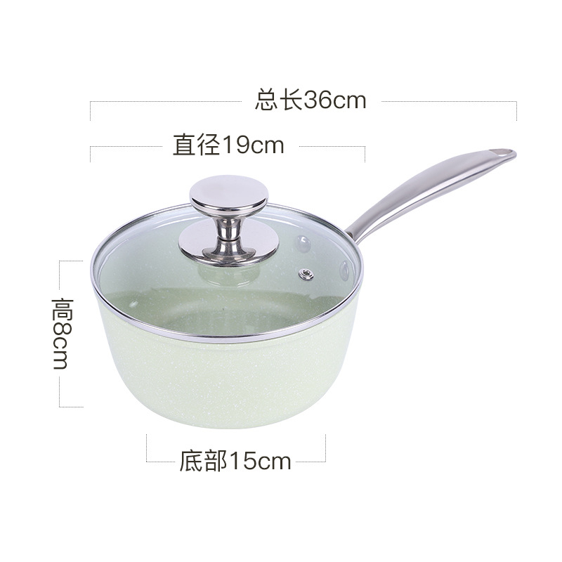 Nuevo conjunto transfronterizo de paneles de cuatro piezas, caja de regalo de paneles de paneles de paneles de paneles antiadherentes, regalos de reunión anual al por mayor