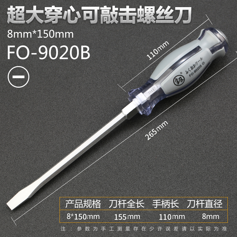 Fukuoka, Japón, destornillador de perforación magnético super duro de grado industrial, una palabra cruzada, importación de Alemania