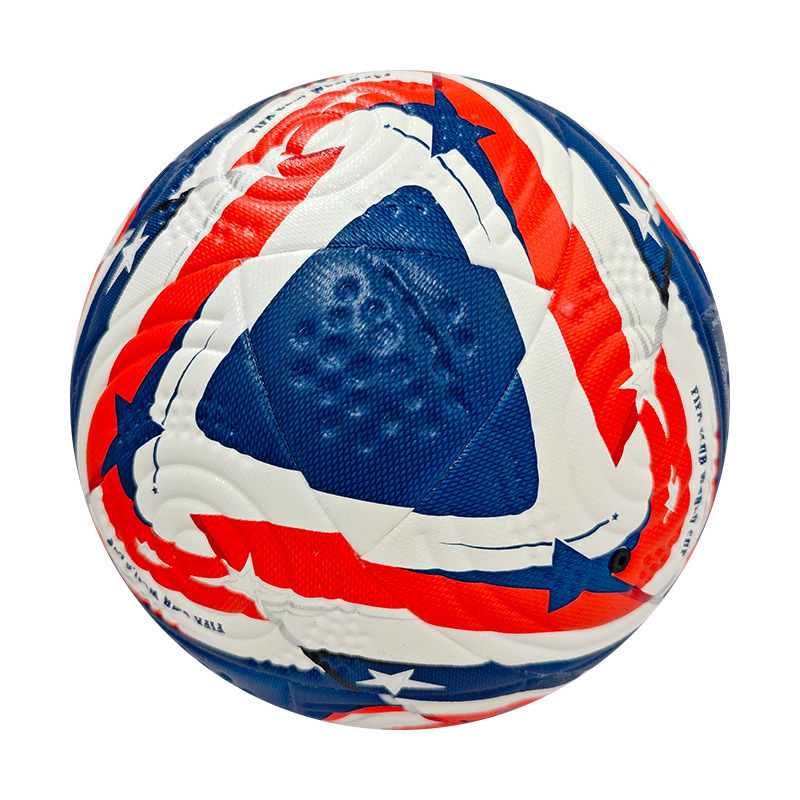 2026 Copa del Mundo de Fútbol Estados Unidos, Canadá y México Fútbol No. 5 Juego para adultos resistente al desgaste dedicado a las ventas directas transfronterizas de fútbol