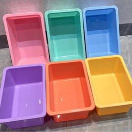 密封盒储物罐;化妆镜;收纳篮/筐