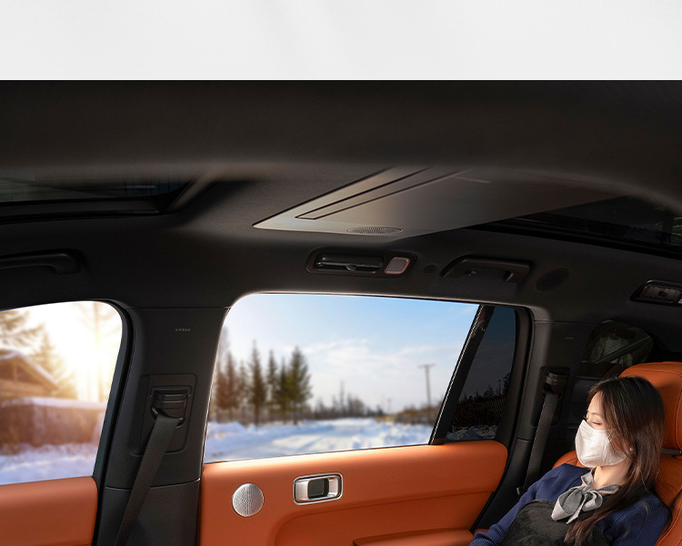 Suitable for Nio Et5T Car Pillow Quilt Cover Et5/Et7/Et9/Ec6/Es6 Car Air Conditioner Quilt Waist Support