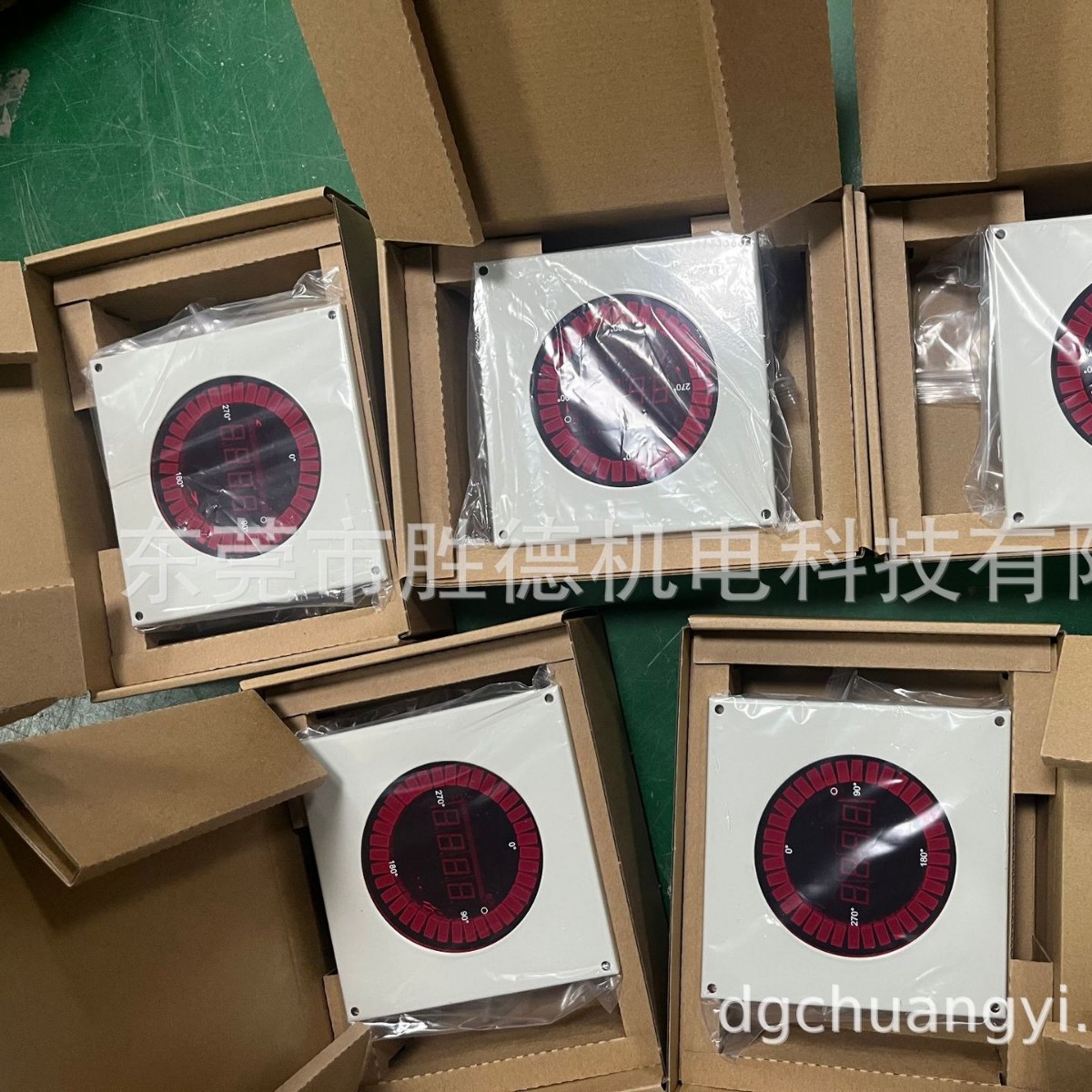�Ƕ���ʾ���崲������360��ת��ָʾ���Ƕ�λ����ʾ��