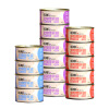 Canned cat 85g*24 cans of cat snacks into kittens into cat wet grains, meat, mud, main food, nutritional fattening box wholesale