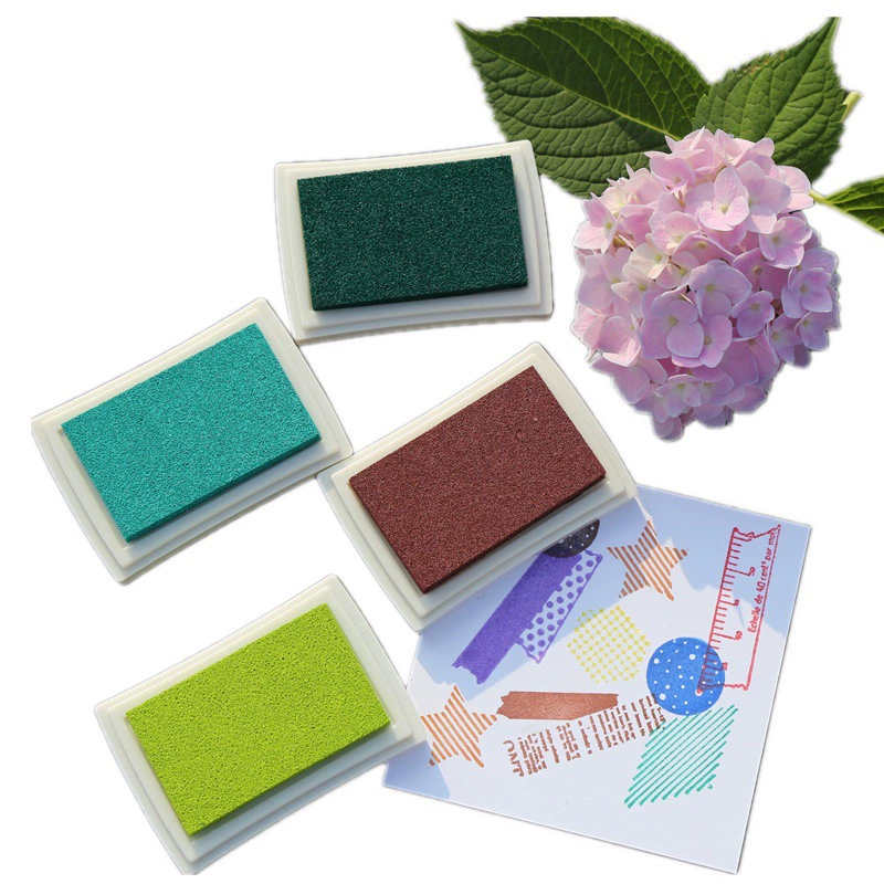 Cute eraser, black ink pad, 40, increased thickness, scheduler