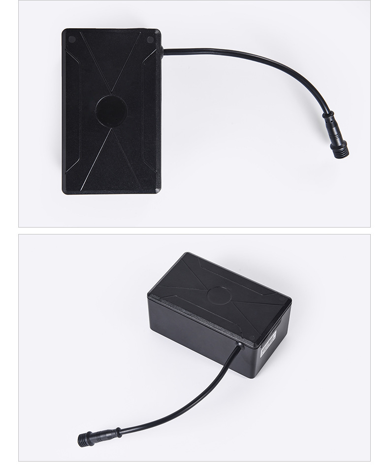 4g Cold Chain Vehicle Temperature and Humidity Monitoring Gps Tracker with Strong Magnet, No Installation Required, Long Standby Time, Battery Model