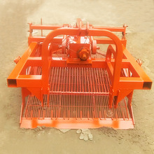 甘肃泾川县农用贝母收获机拖拉机带80CM 宽螺丝菜地溜溜收获机