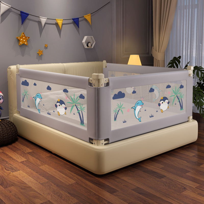 Baby Crib Fence, Bed Fence, Baby Anti-Fall Bed Guardrail, Baby Supplies Bed, Universal Bed Fence, Children's Anti-Fall Bed