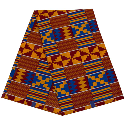Cross-border sourcing African batik printed fabric, African ethnic style clothing fabric, Kent pattern fabric, one-time delivery