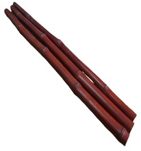 供应规格齐全的染色竹竿 套塑竹竿 竹竿品种多样