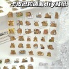 Transparent sticker-little capybara (10*10cm)