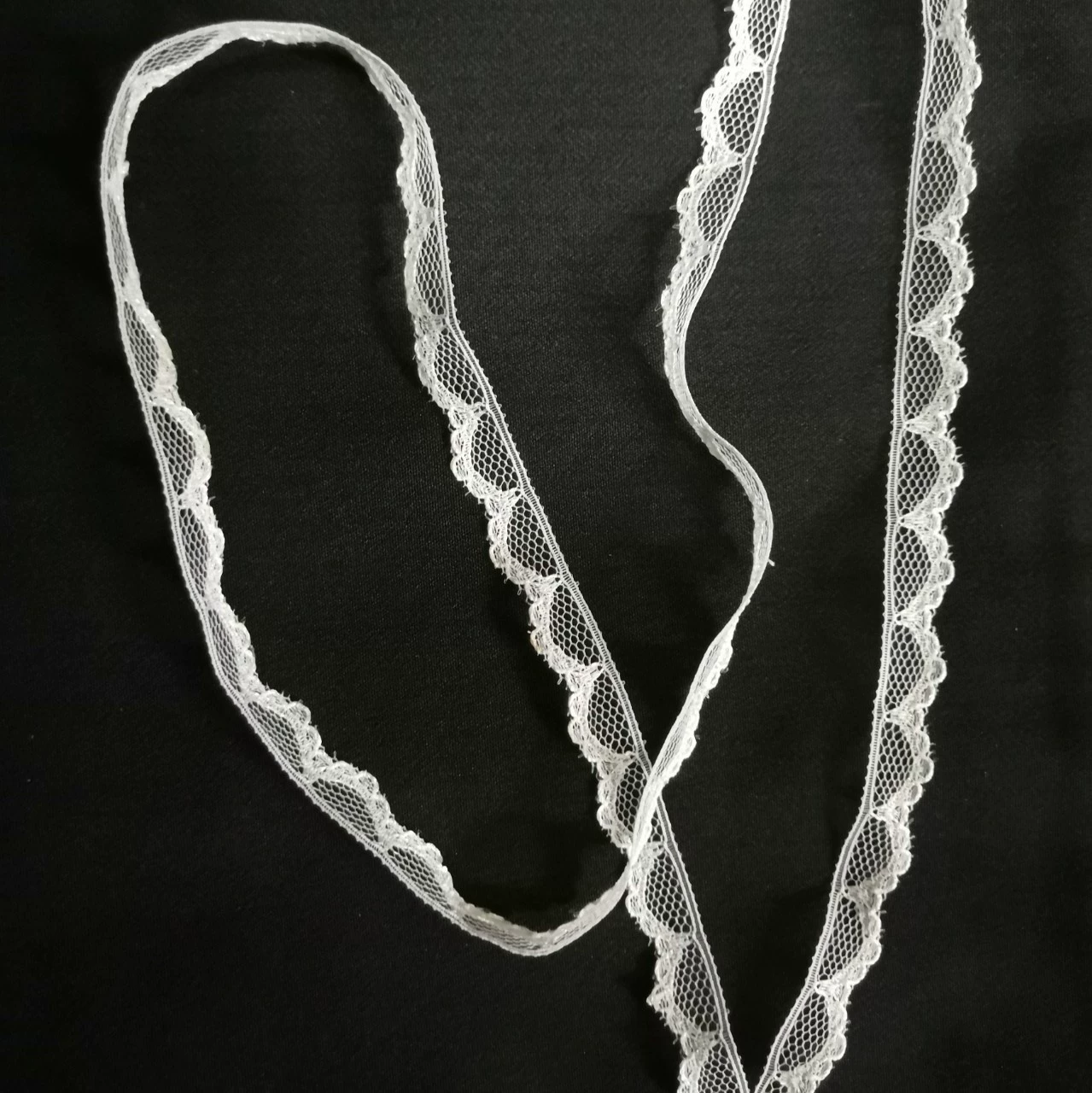 Кружево неэластичное кружево около 1 см, аксессуары, маленькое кружево, нейлоновое кружево, трикотажная сетка, кружево для одежды